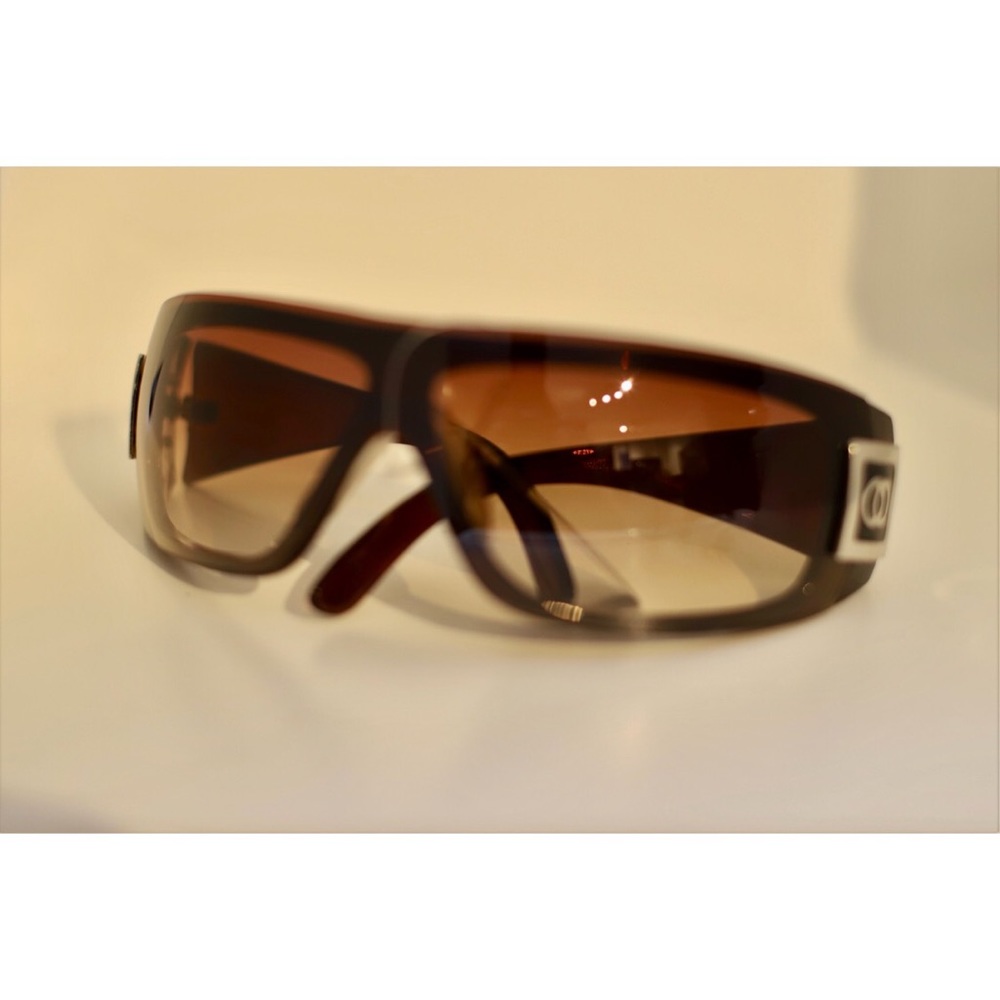 Trendy oversized new sunglasses UV protection